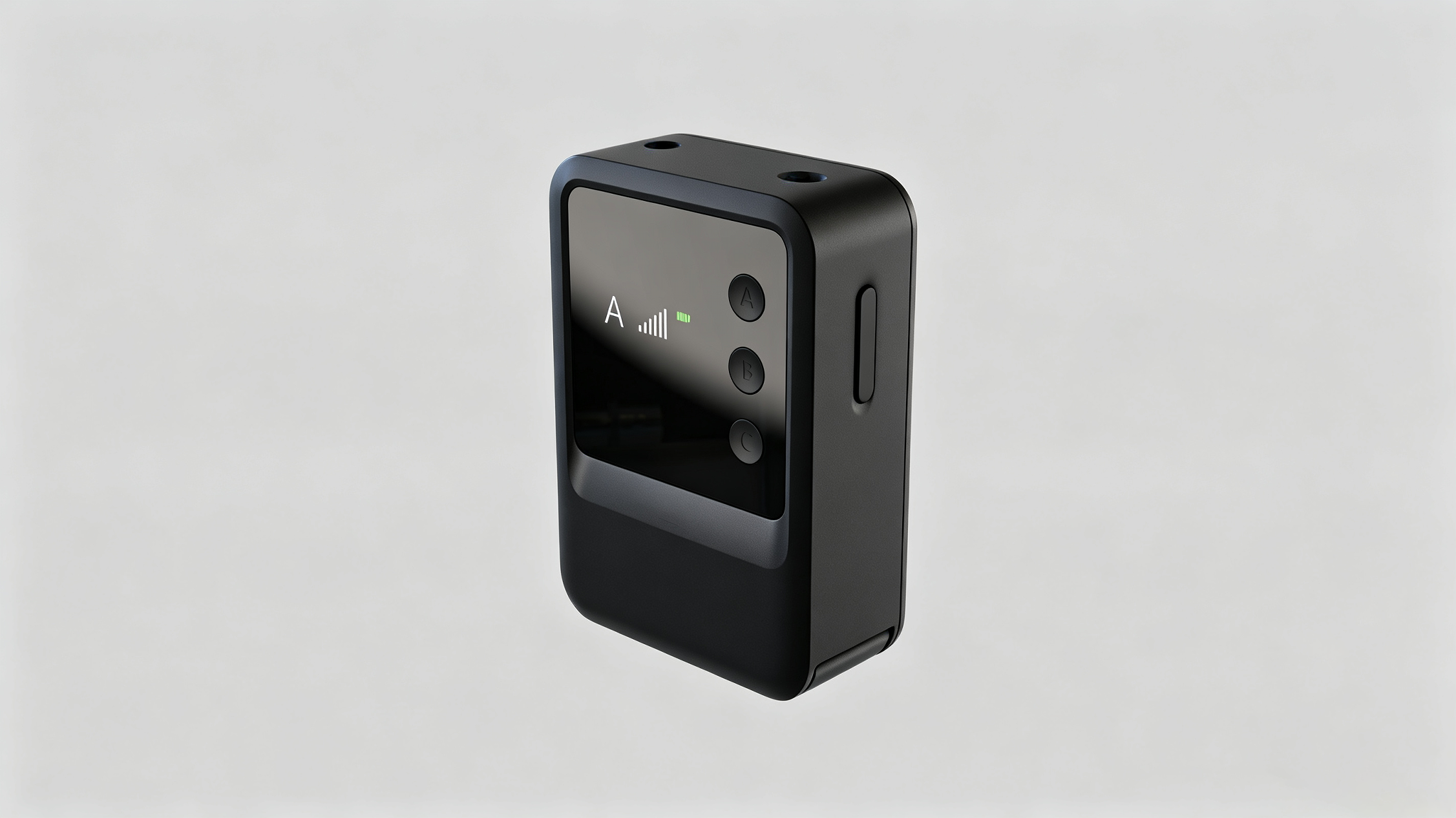 TeamX TD 119 Handheld Unit Angled